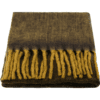 Handmade plaid with tassels