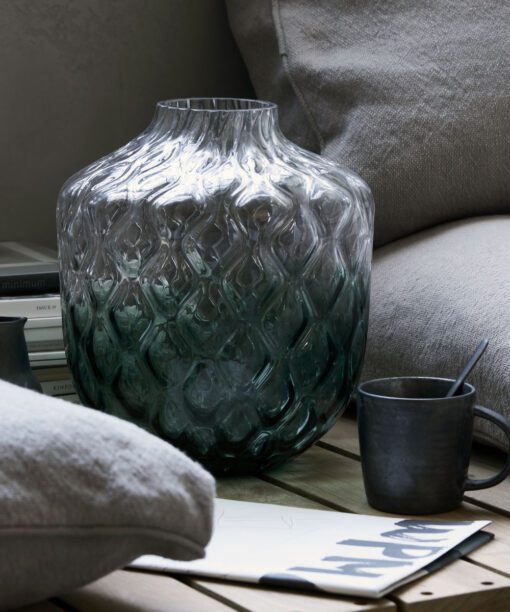 Art Deco vase green