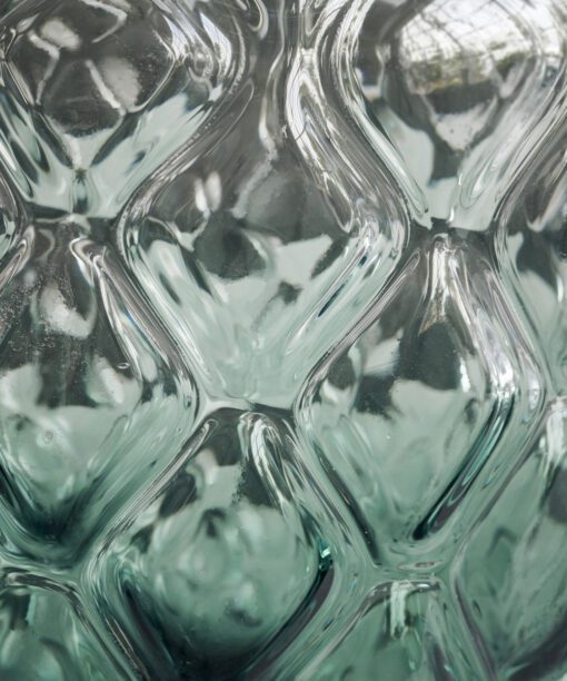 Art Deco vase green