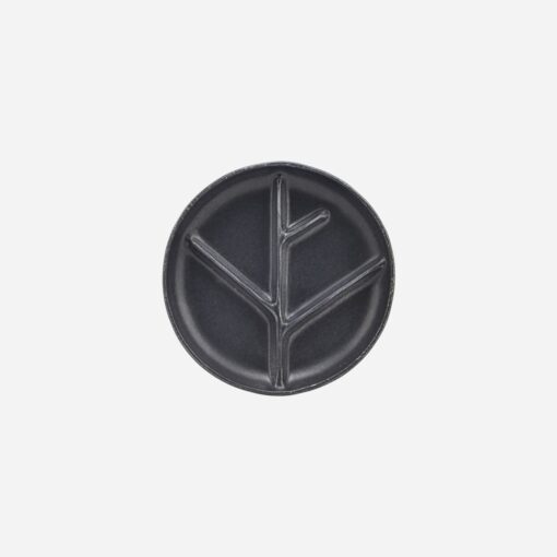 Plate Branch Dark grey