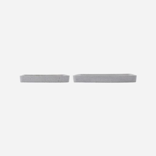 Trays Retra Grey