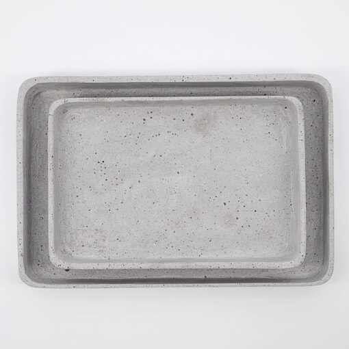 Trays Retra Grey