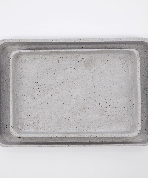 Trays Retra Grey