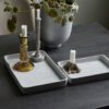 Trays Retra Grey