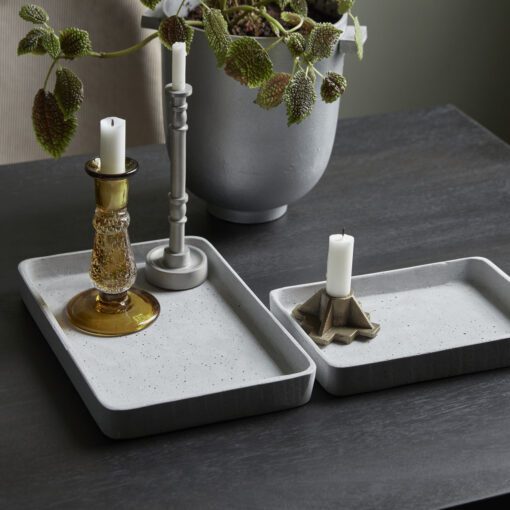 Trays Retra Grey