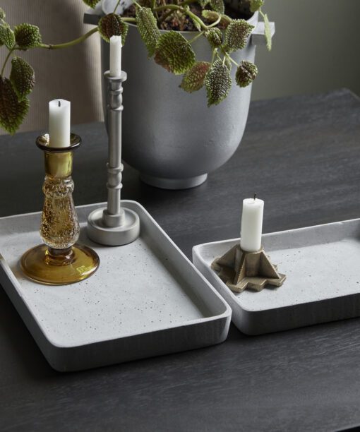 Trays Retra Grey
