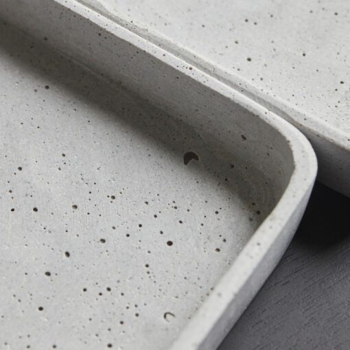 Trays Retra Grey