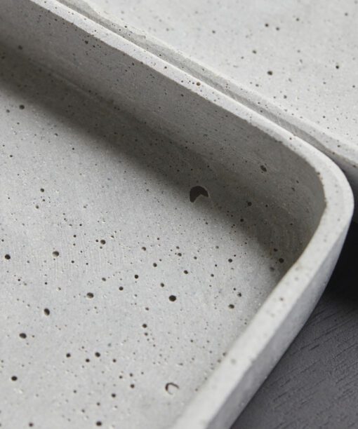 Trays Retra Grey