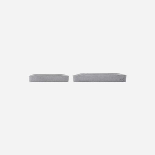 Tray Retro Grey