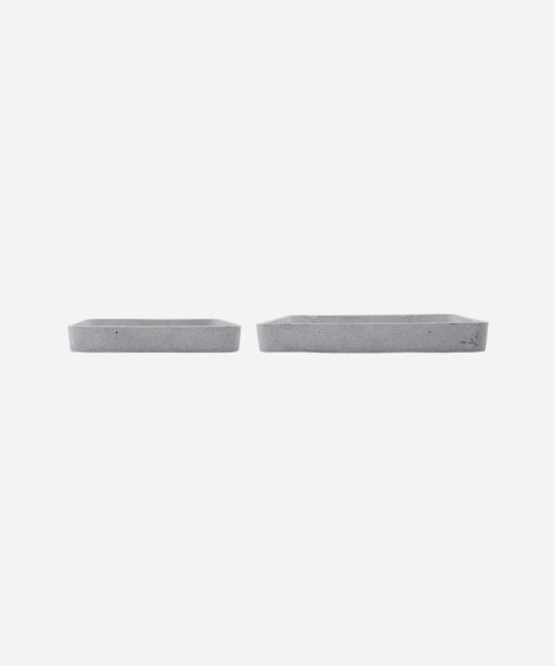Tray Retro Grey