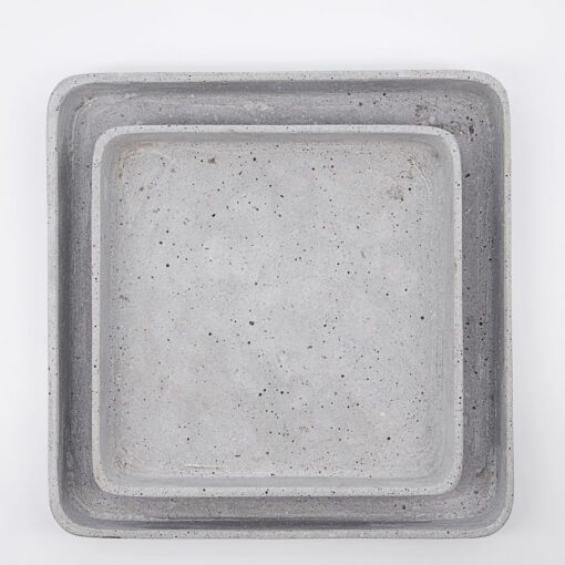 Tray Retro Grey