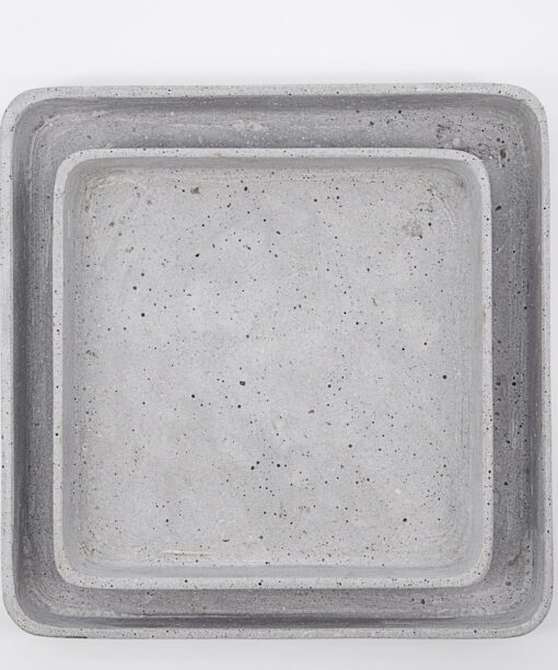 Tray Retro Grey