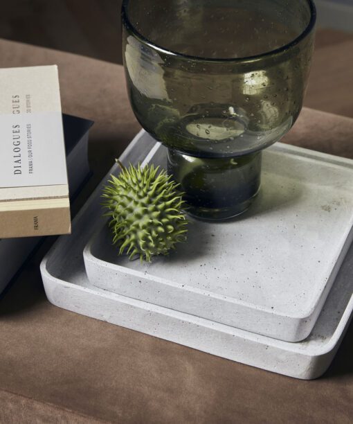 Tray Retro Grey
