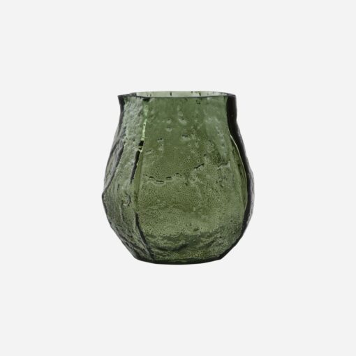 Vase Moun Dark Green
