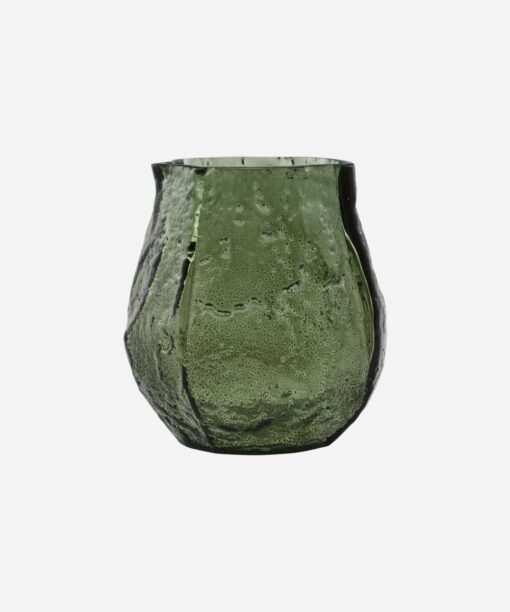 Vase Moun Dark Green