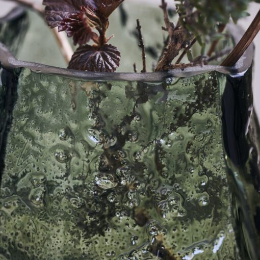Vase Moun Dark Green