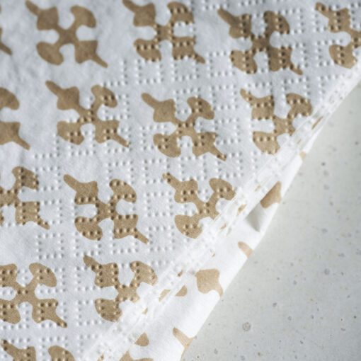 Paper napkins Shield Beige