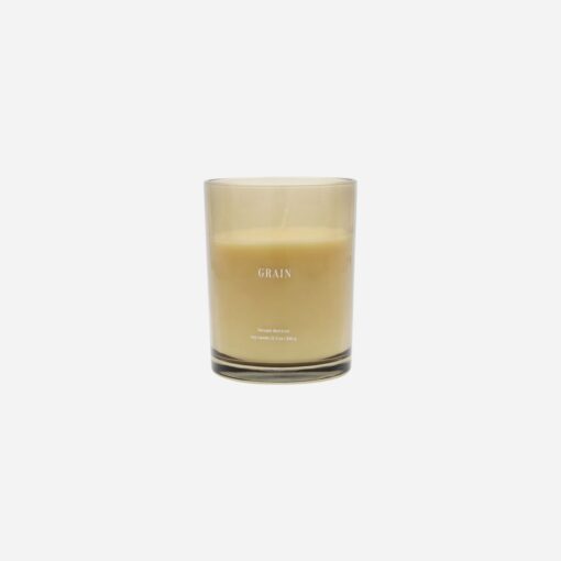 Scented candle Grain
