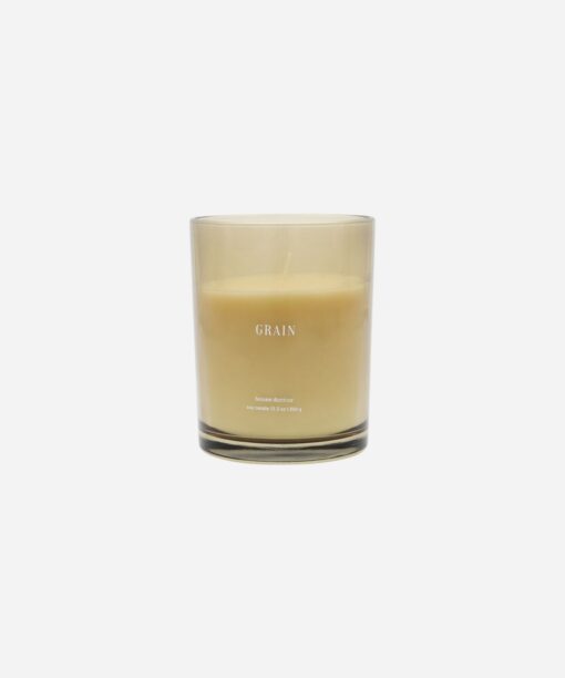 Scented candle Grain