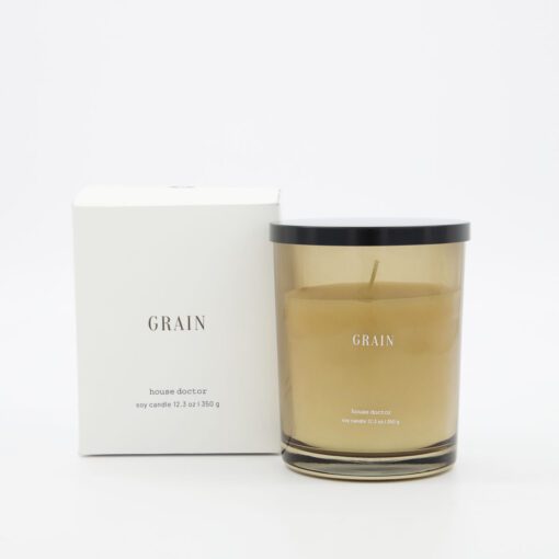 Scented candle Grain