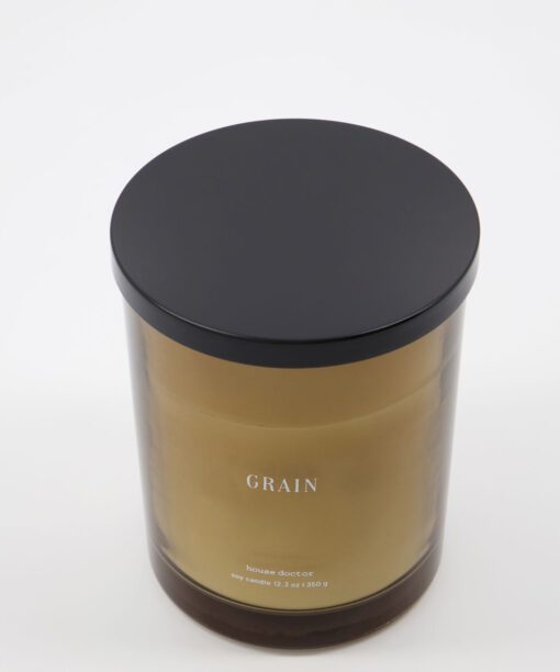 Scented candle Grain