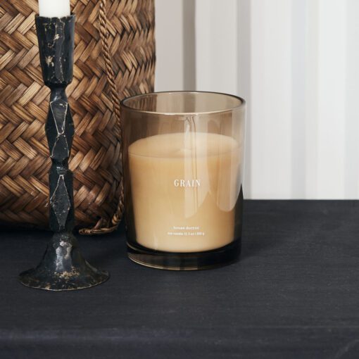 Scented candle Grain