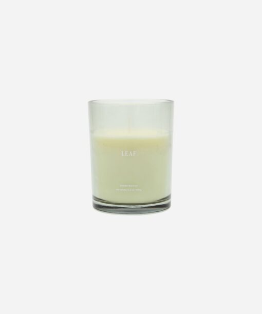 Scented candle Leaf