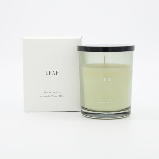 Scented candle Leaf