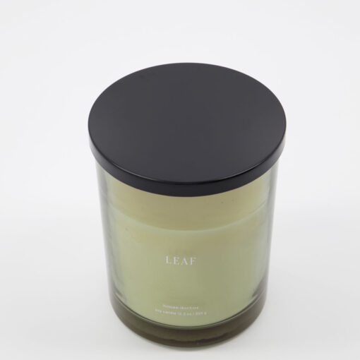 Scented candle Leaf