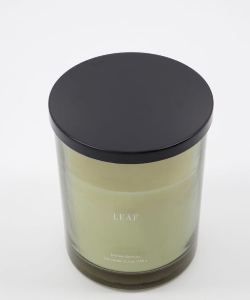 Scented candle Leaf