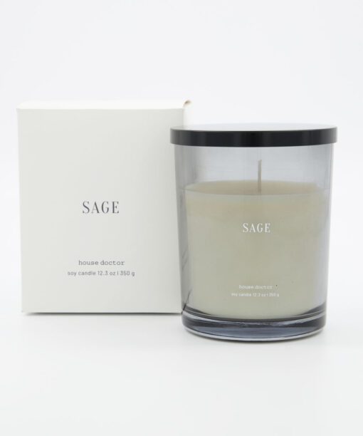 Scented candle Sage
