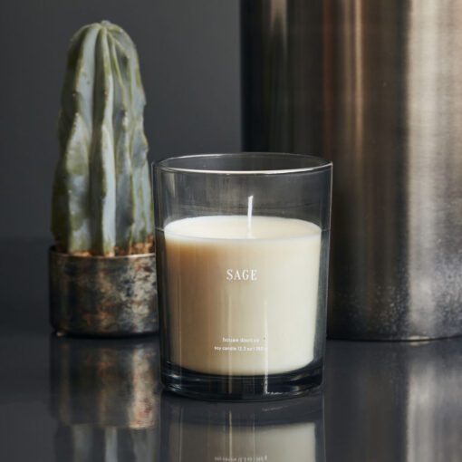 Scented candle Sage