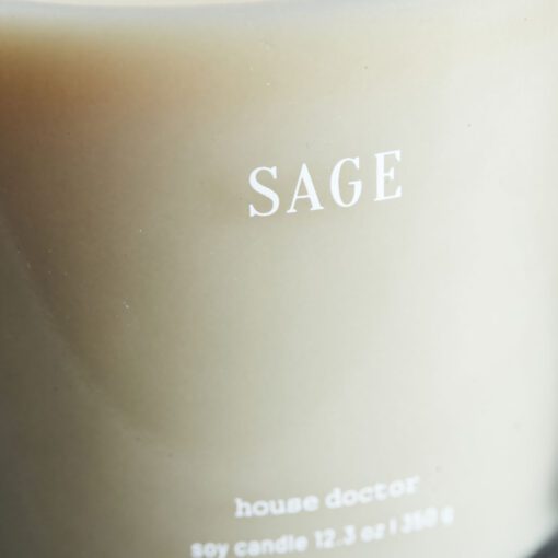 Scented candle Sage