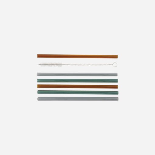 Glass straws