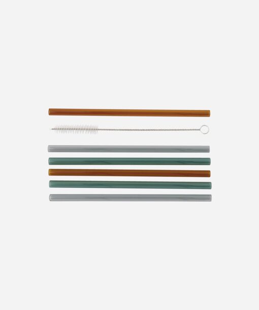 Glass straws