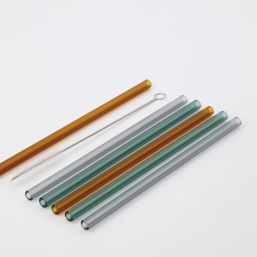 Glass straws