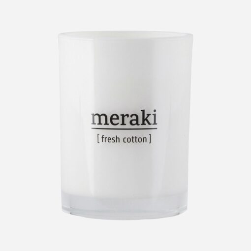 Scented candle Fresh cotton