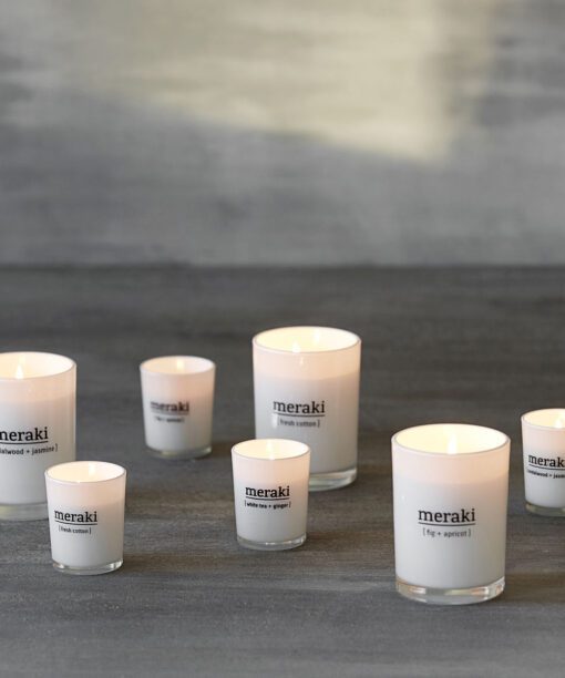 Scented candle Fresh cotton