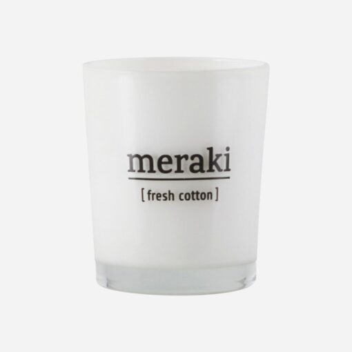 Scented candle Fresh cotton
