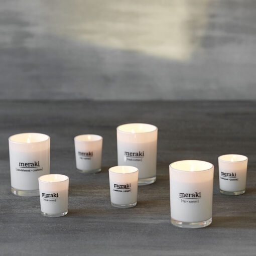 Scented candle Sandalwood & jasmine