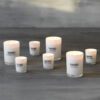 Scented candle, White tea & ginger