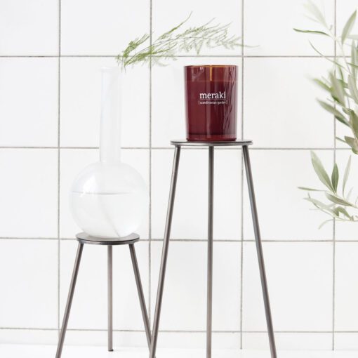 Scented candle  Scandinavian garde