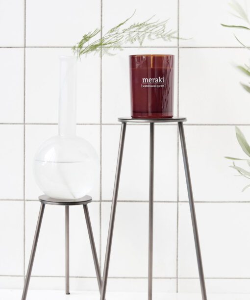 Scented candle  Scandinavian garde