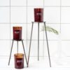 Scented candle Scandinavian garden