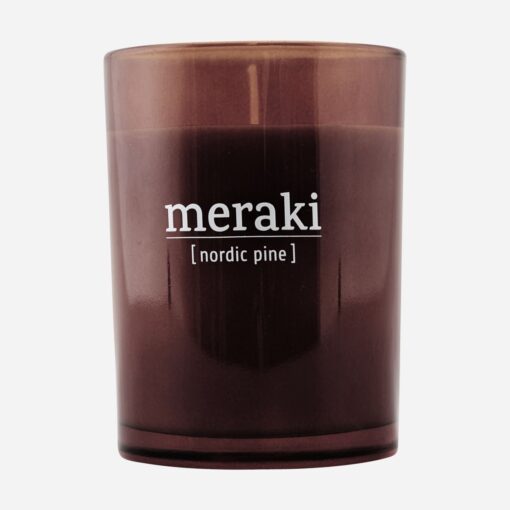 Scented candle Nordic pine
