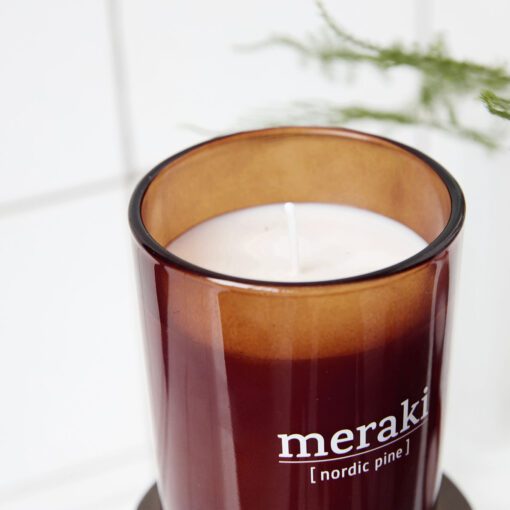 Scented candle Nordic pine