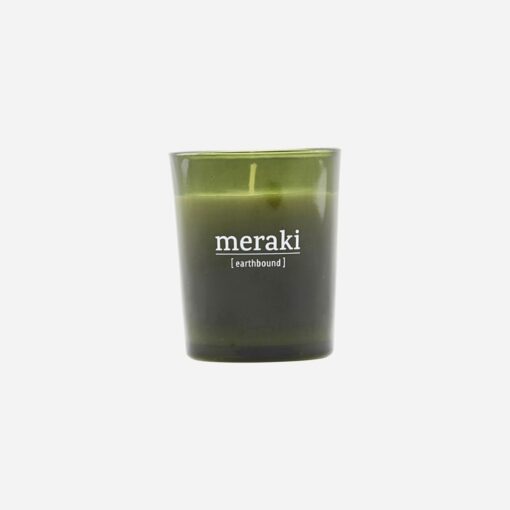 Scented small candle Earthbound