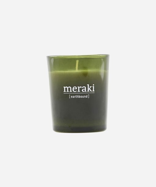 Scented small candle Earthbound