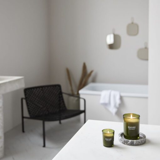 Scented small candle Fig & apricot