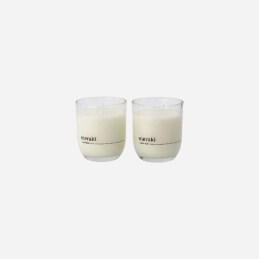 Scented candles Forest rain